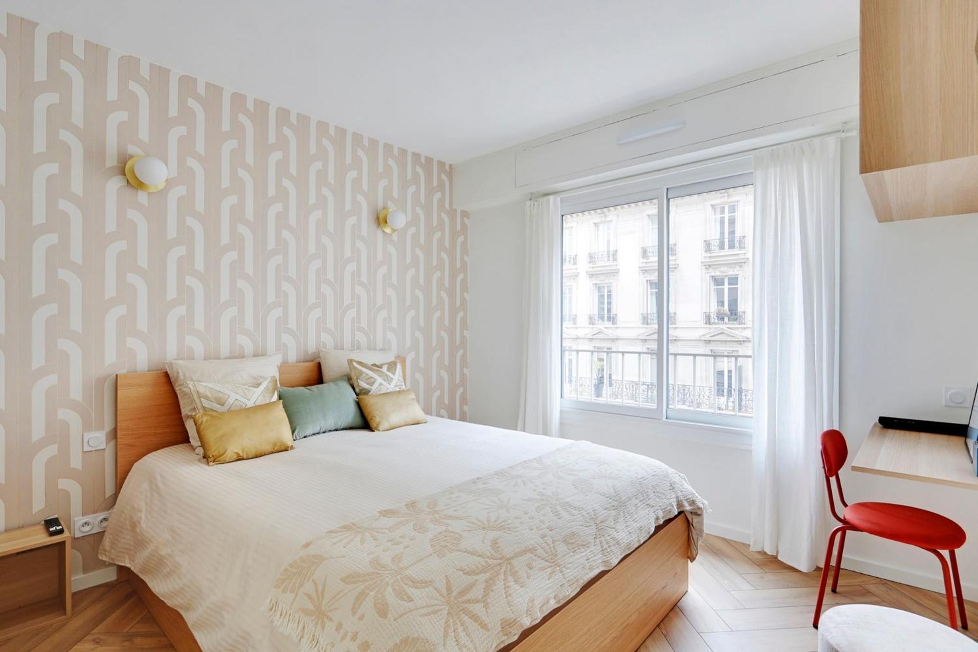 3 Pieces Contemporain Avec Balcon Ensoleille Apartment *